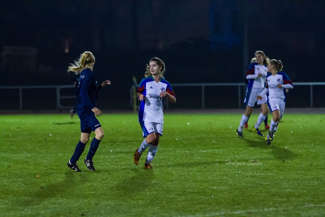 Bild 110 - B-Juniorinnen SV Henstedt Ulzburg - Krummesser SV : Ergebnis: 0:9